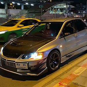 #evo9  Voltex Street V.2 + 4G63 Tomei 2,200 cc.แรงเหลือๆ ขับโคตรมันส์ โดย Quarter TECH Evolution