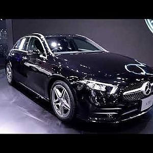เมอร์เซเดส-เบนซ์ -มอเตอร์ เอ็กซ์โป ครั้งที่ 37 -“The new GLA” และ “A-Class” ใหม่