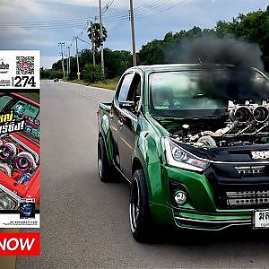 ISUZU "5 TURBO"  เผยแรงบรรดาลใจ ทำไมต้อง "เทอร์โบ 5 ลูก"  โดย เพื่อนซิ่ง คาร์วอชชชช