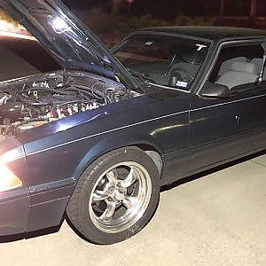 Turbo Mustang RESCUES stranded videographer from the Texas Streets!