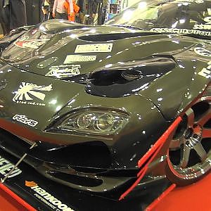 (HD)KRCmodified MAZDA RX-7 02R FD3S  マツダ・RX-7 絶影 - 東京オートサロン2016 - YouTube