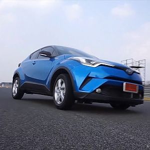 ติดตามรับฟัง รายงานผลการทดสอบ TOYOTA C-HR