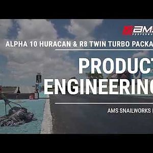 The New Alpha 10 Huracan & R8 Twin Turbo Kit