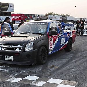 Pickup Open Best lap at Bira Circuit in N3K 2013 Round6