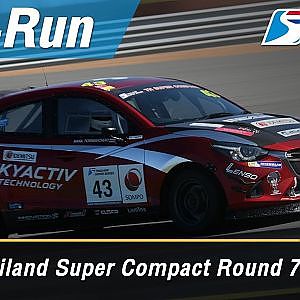 Thailand Super Compact Round 7 (13 laps) : Chang International Circuit, Thailand