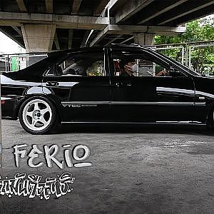 "Civic Ferio" 4 Door ก็เฟี้ยวได้.. อยู่ที่ว่า "กล้ารึเปล่า"