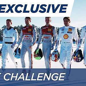 DTM Drivers on Thin Ice
