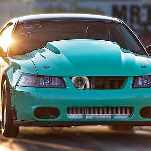 5.4L Turbo Mustang - Aston Martin PAINT!