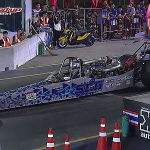 Qualify Run 1 | ณัฐธนุตม์ วงษ์สมบูรณ์ มนตรีดีเซล จ๊อบ มนตรี SCG ECU SHOP