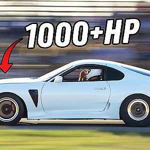 Epic Roll Racing with POWERFUL Street Cars!