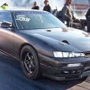 2JZ Nissan 240sx ROCKET - V8 KILLER!