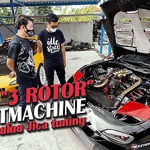 #โคตรสวย RX-7 "3 Rotor" #DriftMachine โดย Jica tuning feat. Nexzter