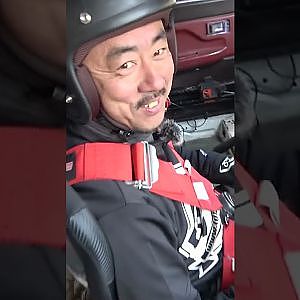 【AE86】日比野哲也シェイクダウン ～D1 LIGHTS 名阪参戦マシン～【 Exciting JDM videos #Shorts 】