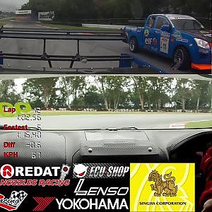 Isuzu D-MAX (No.99) in Pro Racing Series 2014 Round 6