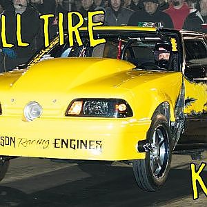 Foxbody WRECKS, But Keeps on Racing!