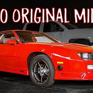 The OG Panty Dropper - 1000hp 3rd Gen Camaro!