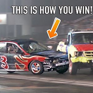 CRASH into the other Racer to WIN! (Cleetus & Cars 2019)