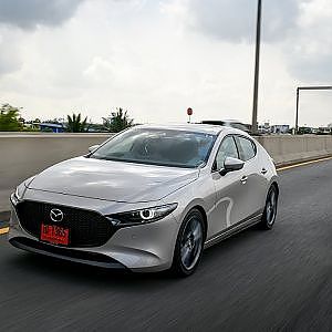 ลองขับ New Mazda3 ร่วมขบวนไปกับ MAZDA SKYACTIV CARAVAN ลุยเขาใหญ่กับรถ 7 รุ่น กว่า 30 คัน