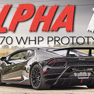 WORLD'S FIRST ALPHA 16 HURACAN | Prototype Build