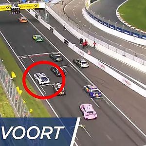 Chaotic start of Race 2 - DTM Zandvoort 2017