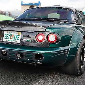 We found a 1.6L 500hp CARBON FIBER Miata & More!