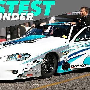 4-Cylinder WORLD RECORD | 1600HP+ “Cobalt” from BRAZIL!