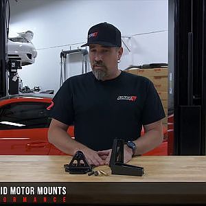 Alpha Race X R35 GT-R Solid Motor Mounts Product Spotlight