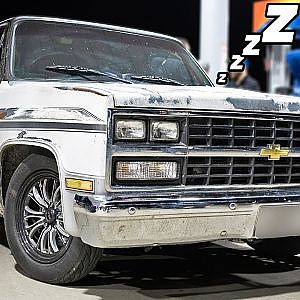 Sleeper truck races EVERYONE on the highway!