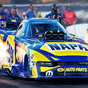 What it’s like to drive a 12,000HP Funny Car & winning an NHRA Championship with Ron Capps!