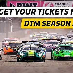 Get your tickets for the DTM 2026 now! | DTM 2026