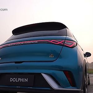 เปิดตัว DOLPHIN EV พวงมาลัยขวา