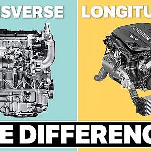 The Differences Between Transverse and Longitudinal Engines