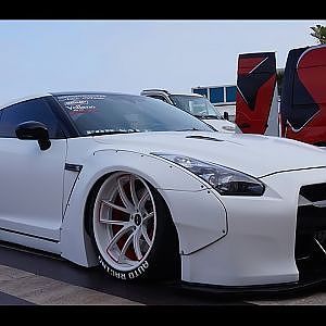 Best of Godzilla Brutal Engine Sound / Nissan GT-R R35 Liberty Walk Let's check this out