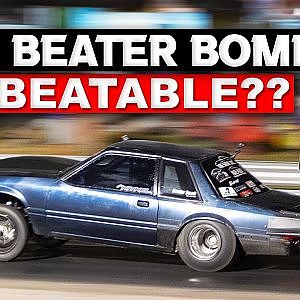 He's SO FAST at his Home Track.. it's Almost Not Fair!