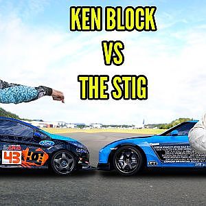 Ken Block VS The Stig - ULTIMATE SHOWDOWN