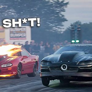 OLD SCHOOL No Prep Racing at "King of the Streets X" (KOTS X 2013)