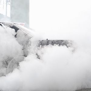 MORATORIUM BURNOUTS Nissan C33 Laurel - 低床モラトリアム 2025 スモークキング - 33ローレル バーンアウト