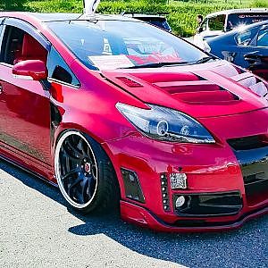 (4K)ROWEN TOMMY KAIRA PRIUS ローウェン・トミーカイラ プリウス - スーパーカーニバル2017