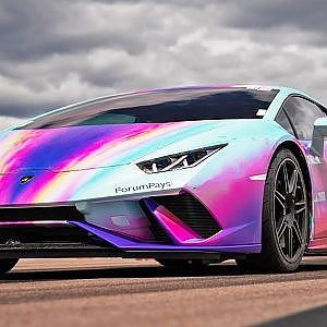 3000hp URG Lamborghini - “FEELS LIKE A ROCKETSHIP!”