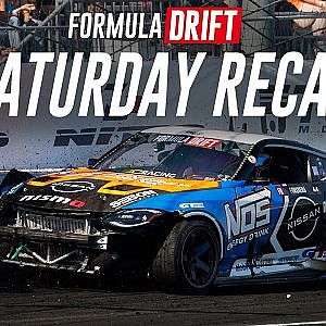 Formula DRIFT Irwindale Saturday Recap