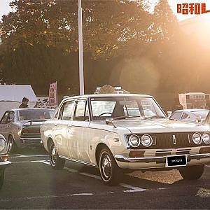 レトロカー万博2024 - エントリー車両全台 会場歩き撮り