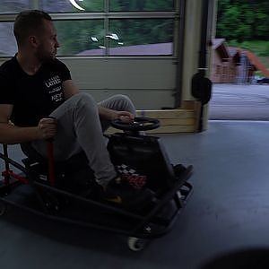 Josh Reynolds Backward Entry (Crazy Cart Competition)