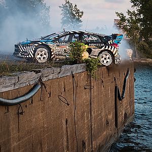 [HOONIGAN] Ken Block's GYMKHANA NINE: Raw Industrial Playground