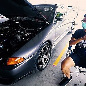 Skyline R32 รวมตัวเจ็บแห่งสยาม | Godzilla In Town