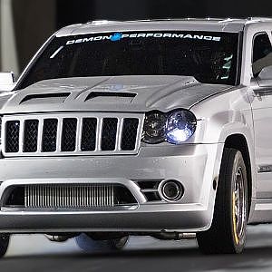 Twin Turbo JEEP - It SOUNDS AMAZING!