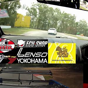 S1R 2014 Round 6 Pickup Commonrail Modified at Bira Circuit (Car No.99)