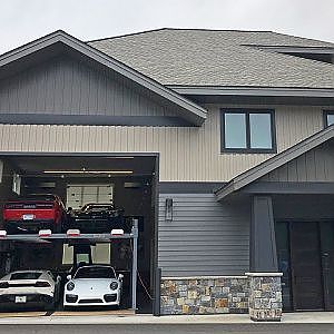 They're building DREAM HOMES on the RACE TRACK!