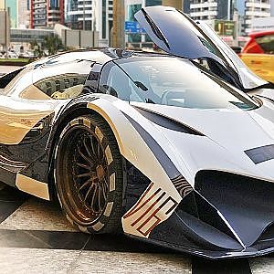 THE DEVEL SIXTEEN  - V16 5000hp $2,000,000 Prototype!