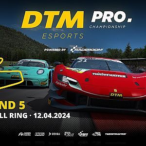 Round 5 Red Bull Ring | DTM eSports Live | English