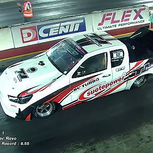 No.121 สมจิตร สมการ #SuperRevo Race Day Run 1 #soupedup2024